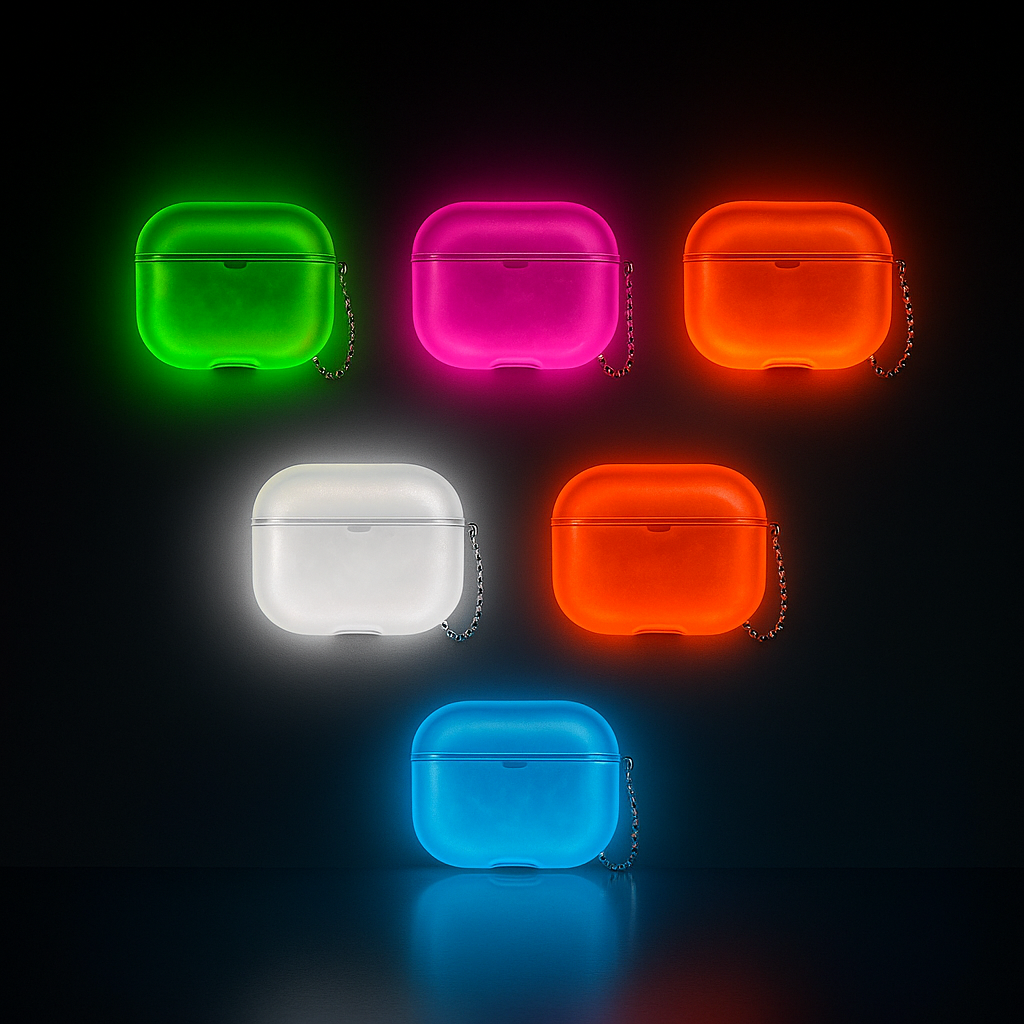 Glow In The Dark Sand AirPods Cases β Playful & Luminous πβ¨