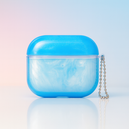 Glow In The Dark Sand AirPods Cases β Playful & Luminous πβ¨