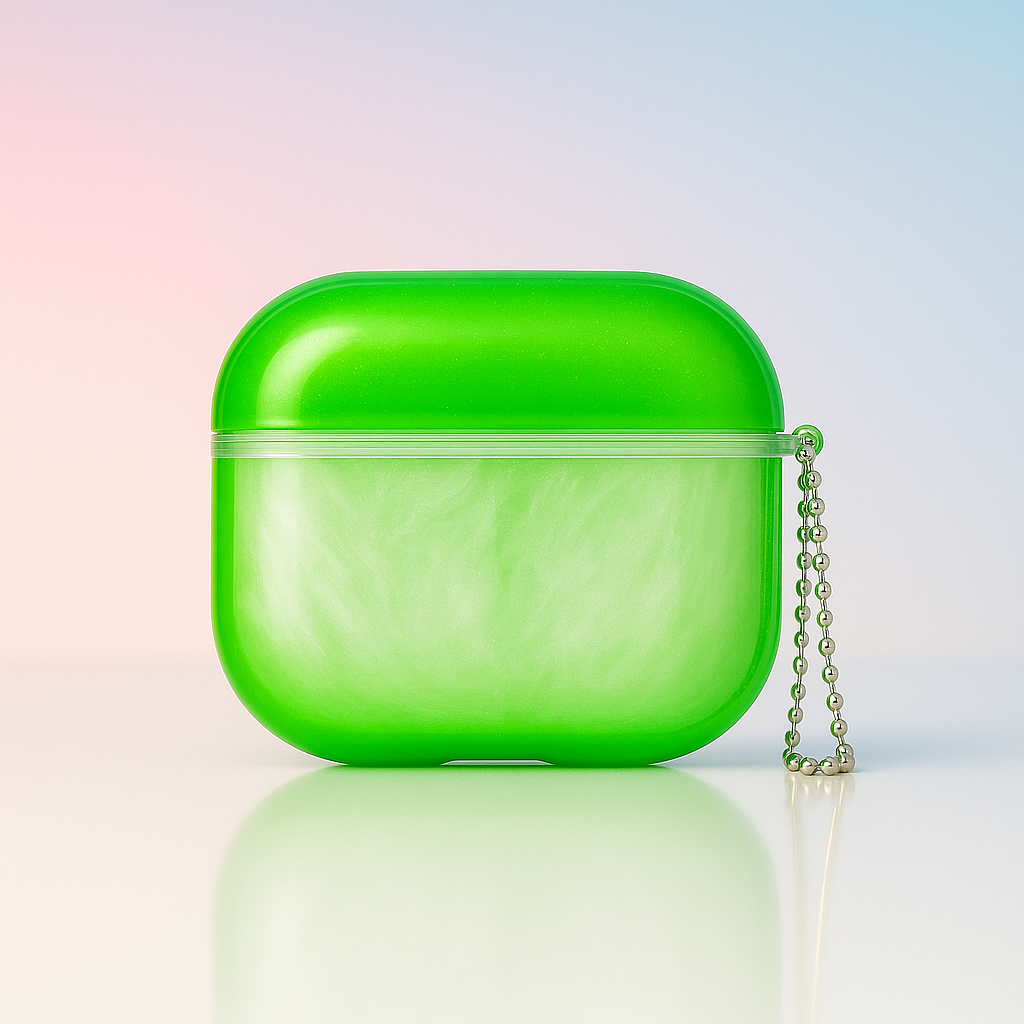 Glow In The Dark Sand AirPods Cases β Playful & Luminous πβ¨