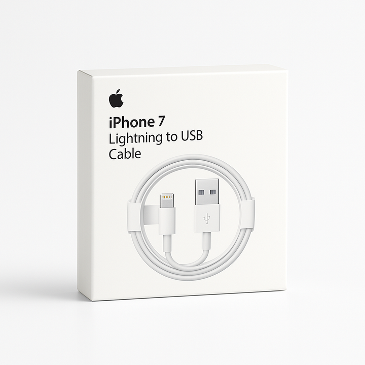 Lightning to USB Cable – Fast Charging & Sync for iPhone 5 to iPhone 14 (1m)