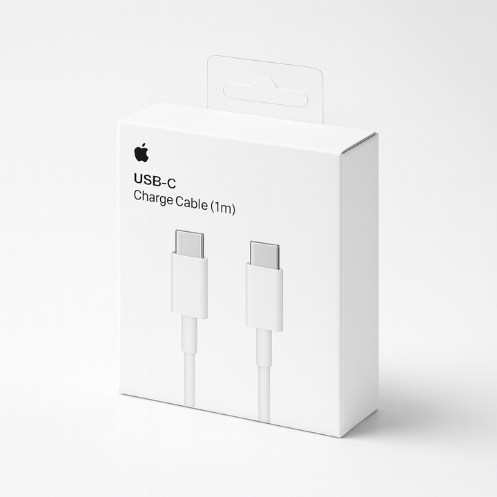 Type-C Charge Cable (1m) – Original Fast Charging Type-C to Type-C Cable ( iPhone compatible)