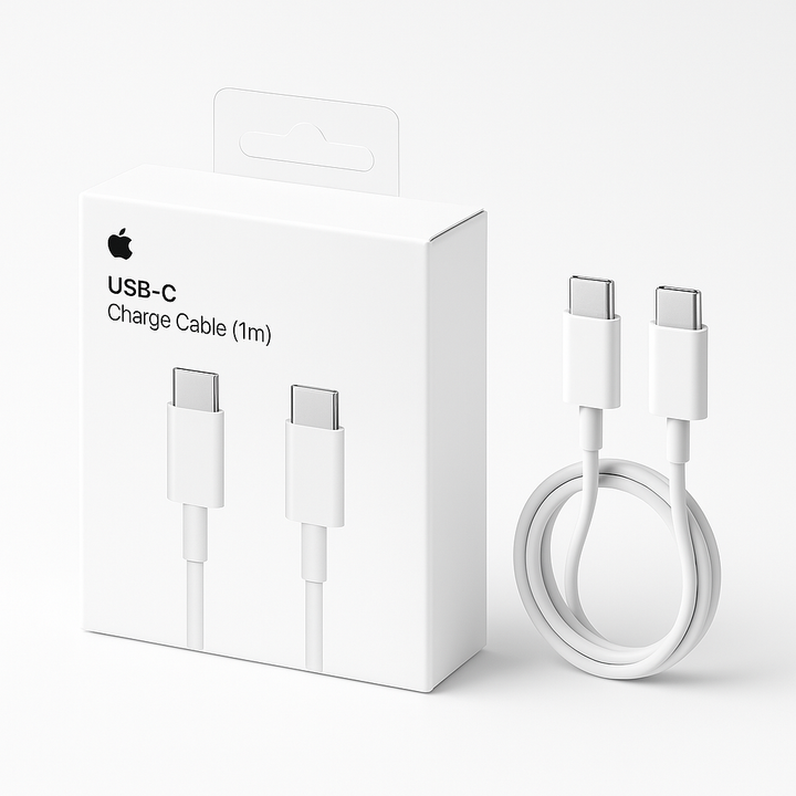 Type-C Charge Cable (1m) – Original Fast Charging Type-C to Type-C Cable ( iPhone compatible)