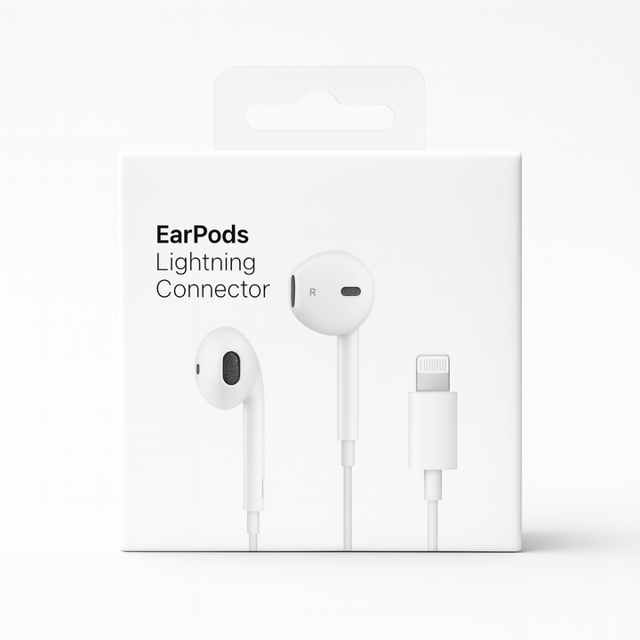 AirPods with Lightning Connector – Original Wired Earphones for iPhone