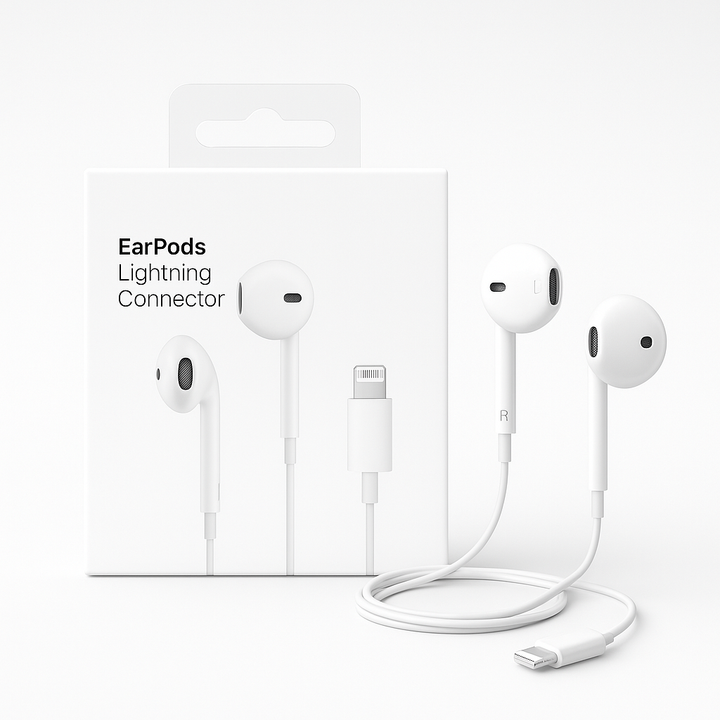 AirPods with Lightning Connector – Original Wired Earphones for iPhone