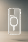 MagSafe Clear Case- Transparent Shockproof Cover