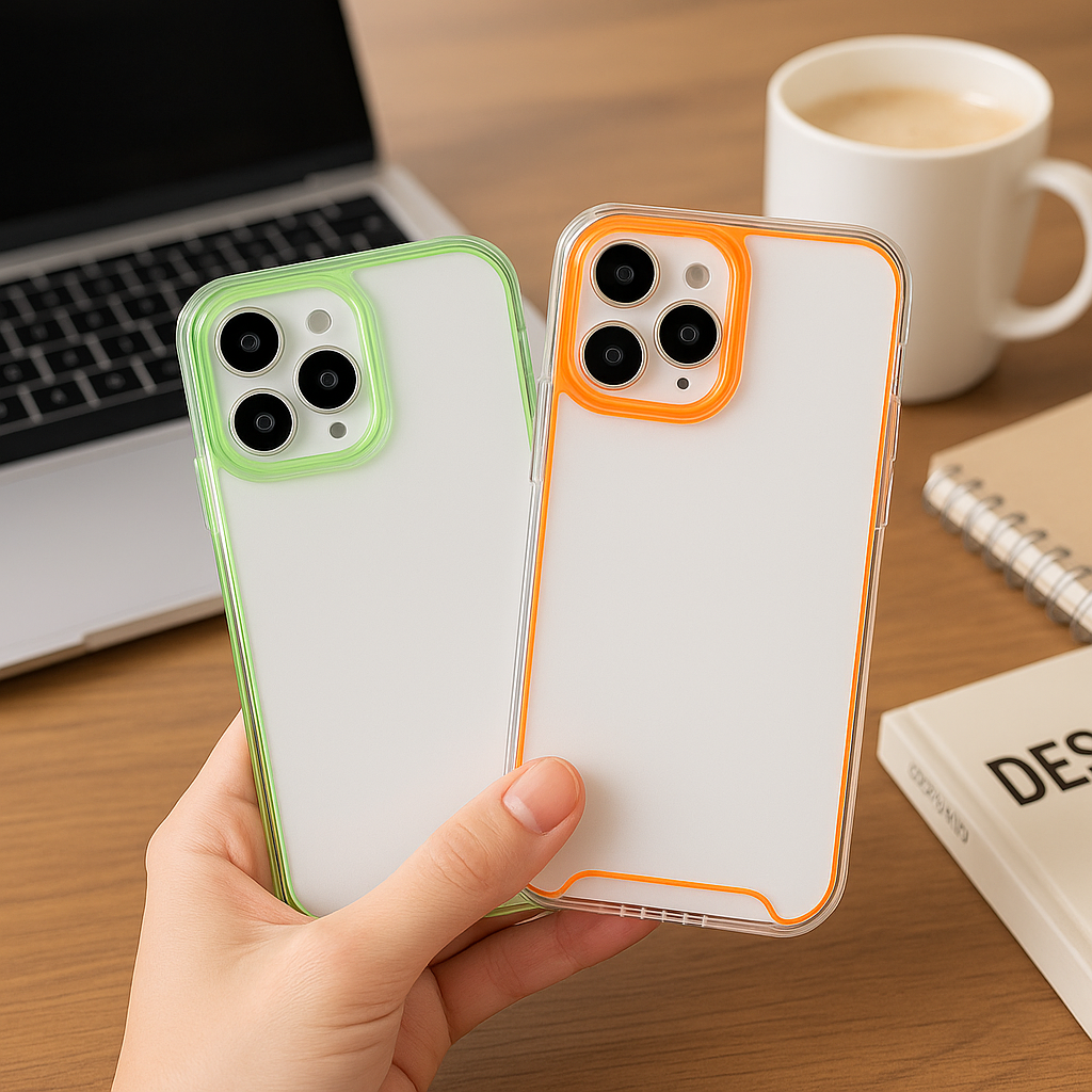 Glow In Dark Transparent – Shockproof Clear Cover