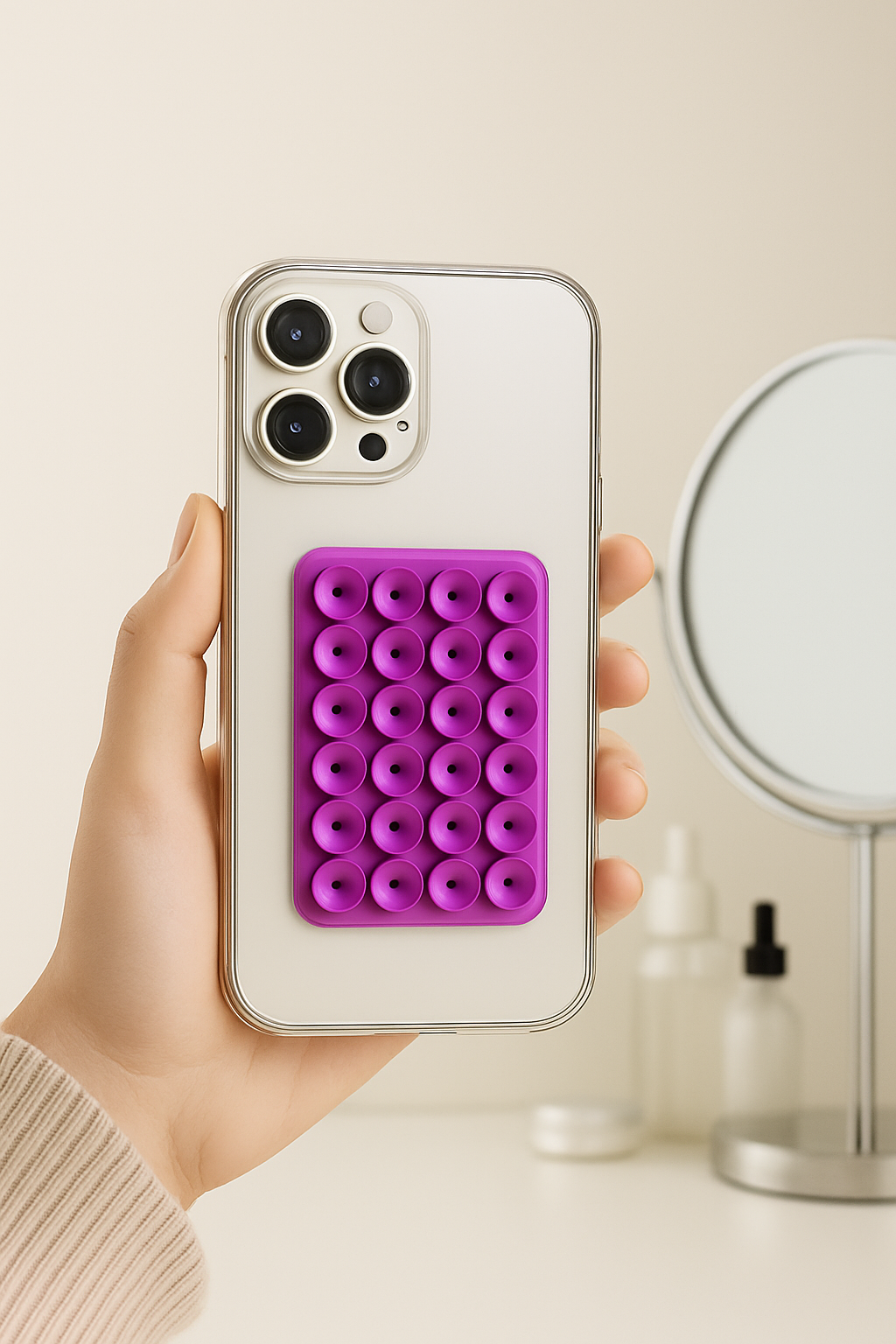 Silicone Suction Phone Grip Pad