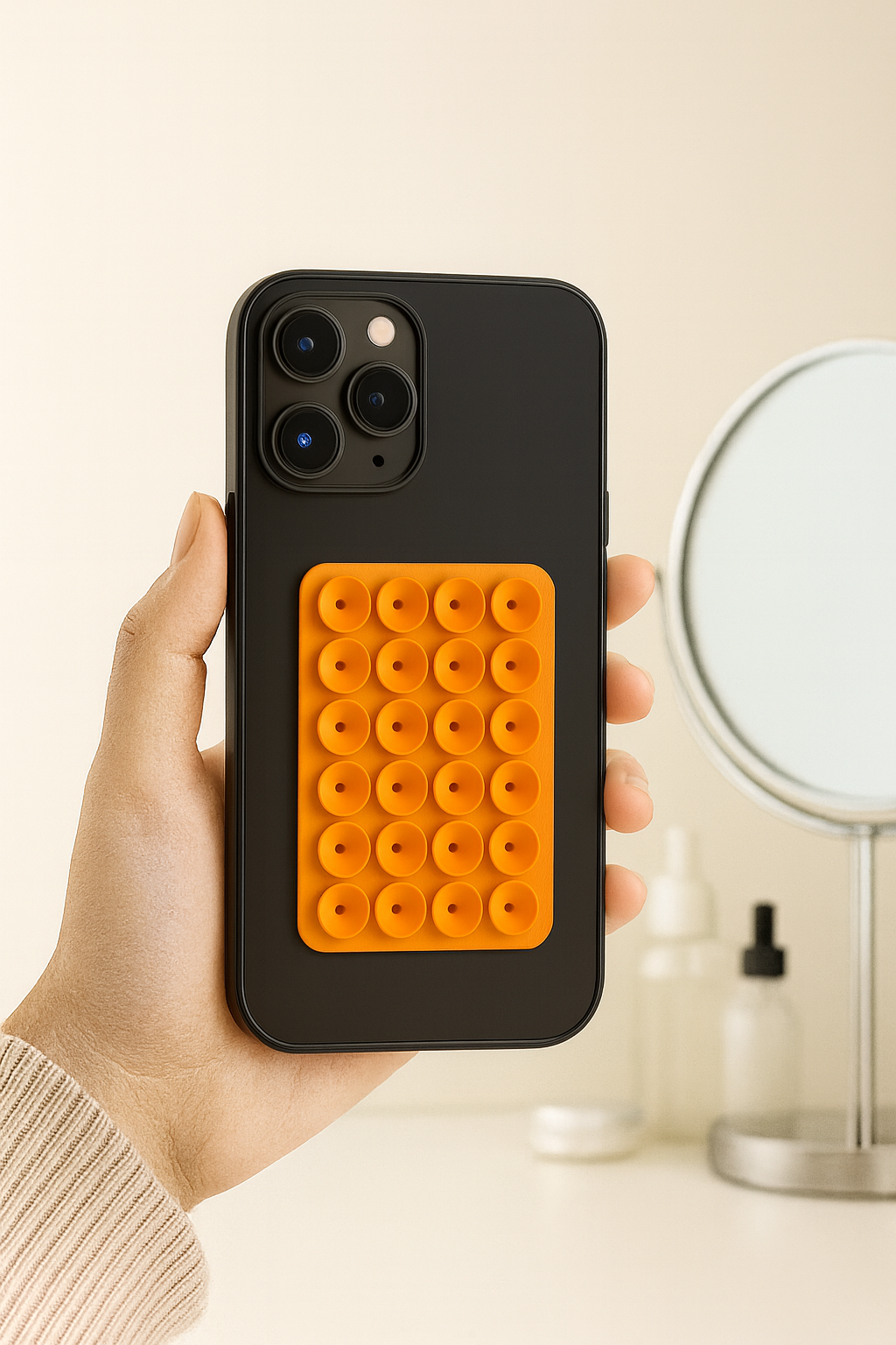 Silicone Suction Phone Grip Pad