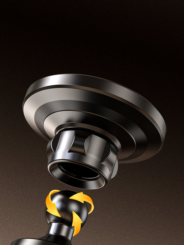 Magnetic Phone Holder with 360° Rotation Strong Adhesive Mount