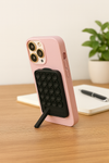 Multi-Color Silicone Suction Grips Phone Holder With Kickstand
