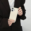Premium Leather-Finish Slim Case with Metal Camera Ring