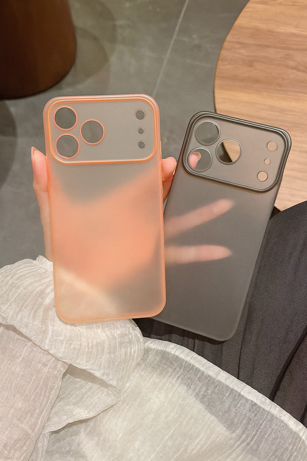 Ultra-Thin Frosted Phone Cases