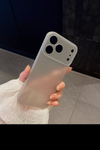 Ultra-Thin Frosted Phone Cases