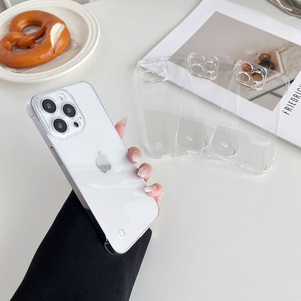 Ultra Clear Sideless Anti-Yellow Back Case