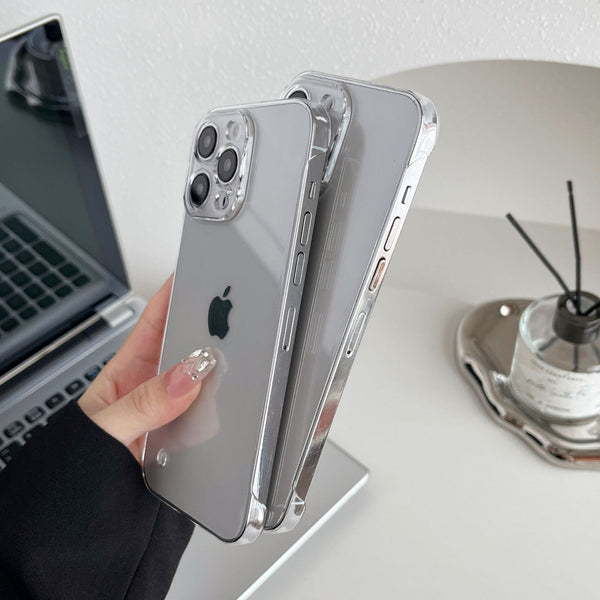 Ultra Clear Sideless Anti-Yellow Back Case