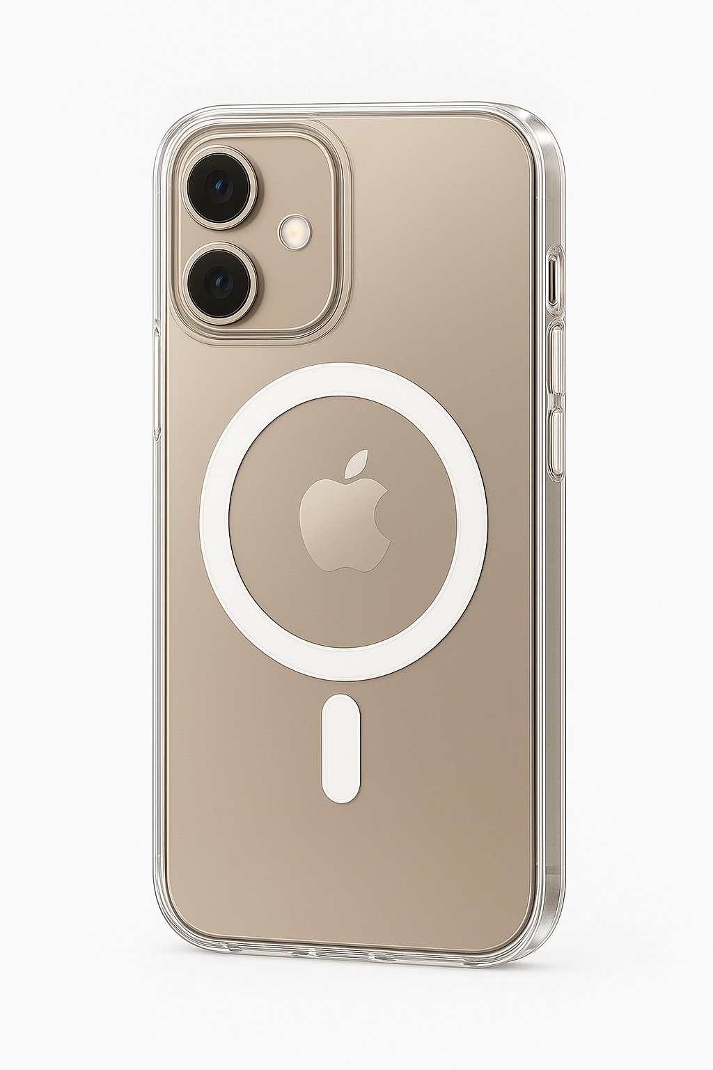 MagSafe Clear Case- Transparent Shockproof Cover