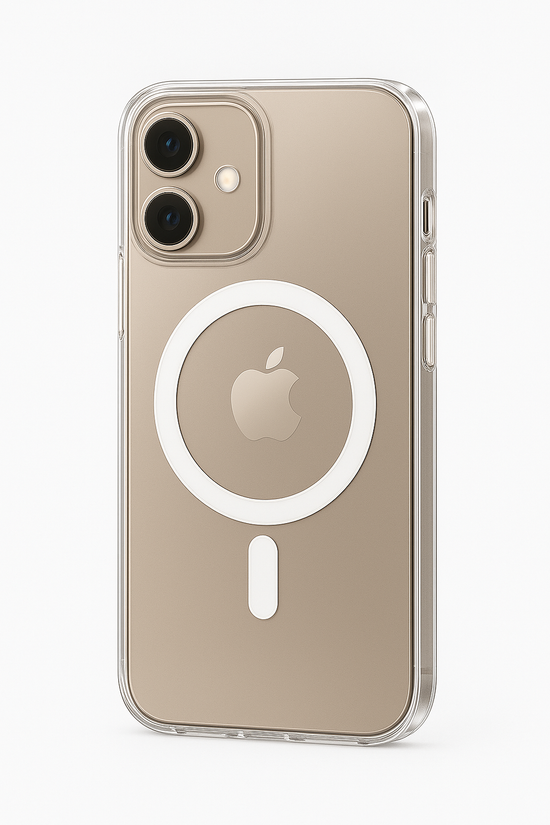 MagSafe Clear Case- Transparent Shockproof Cover