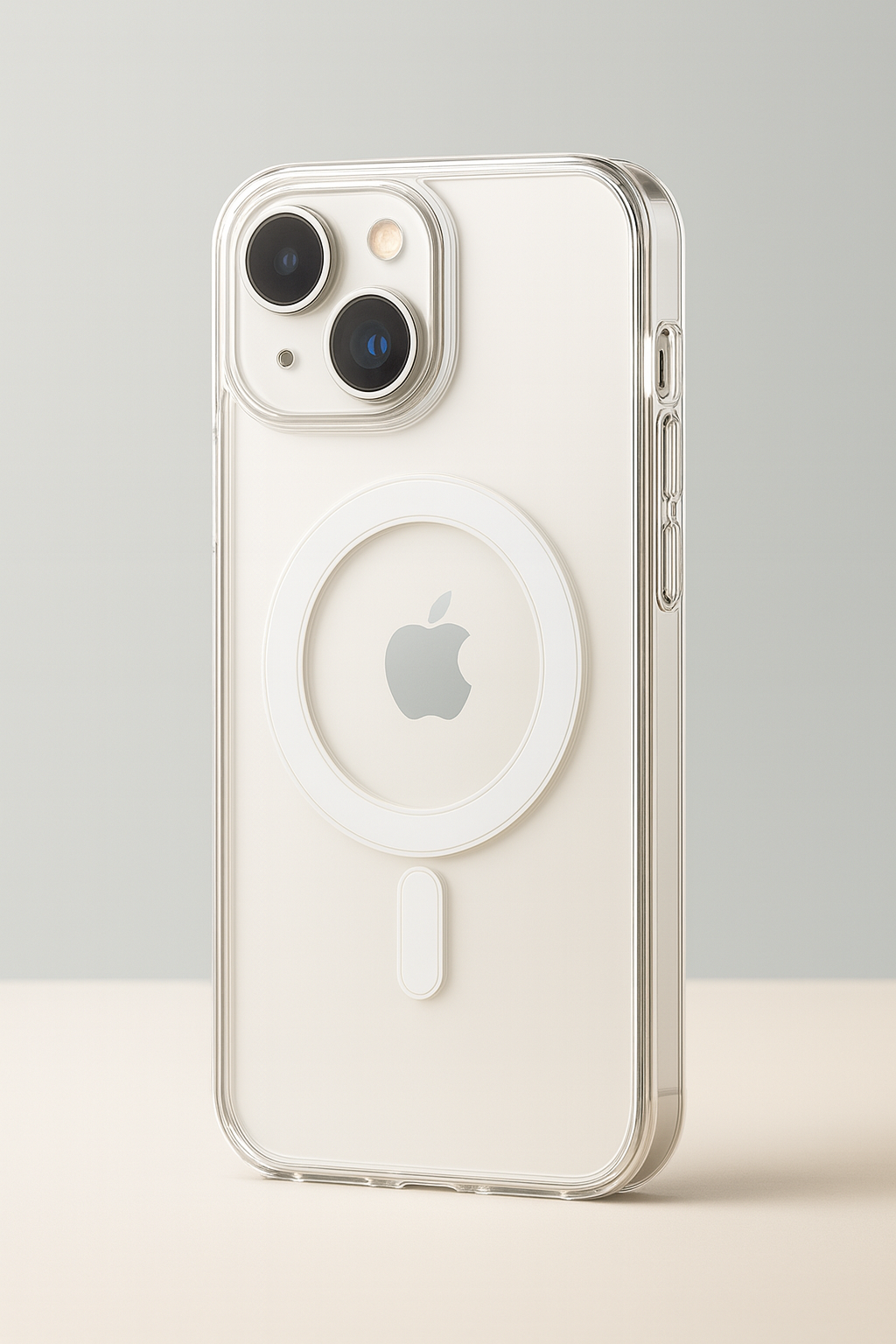 MagSafe Clear Case- Transparent Shockproof Cover