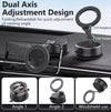 Foldable Magnetic Phone Holder –Vacuum Adsorption Stand