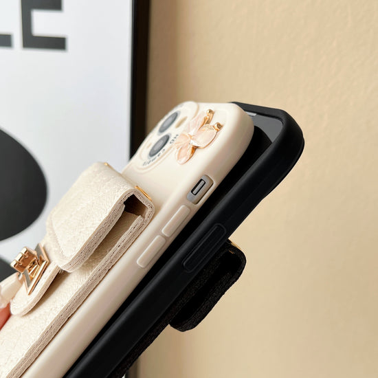 Luxury Crossbody Wallet Phone Case