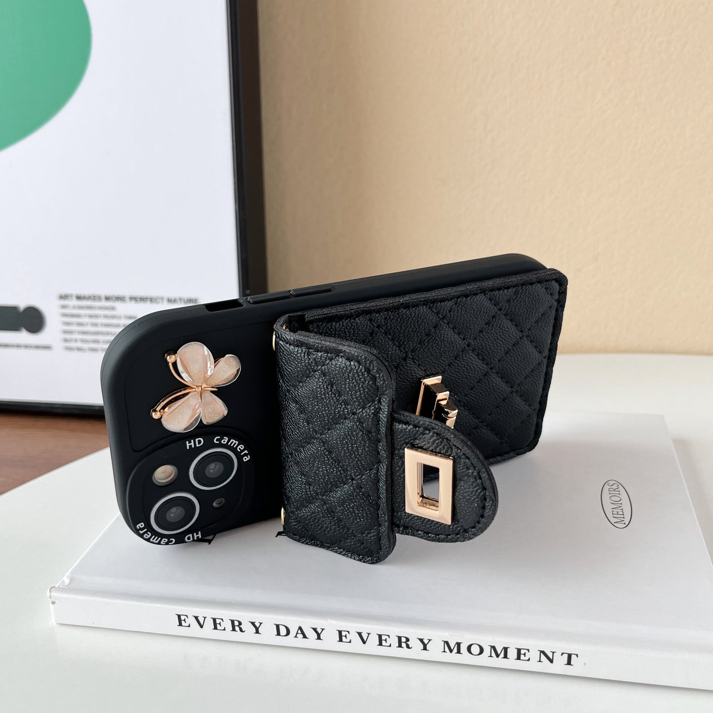 Luxury Crossbody Wallet Phone Case