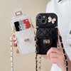 Luxury Crossbody Wallet Phone Case
