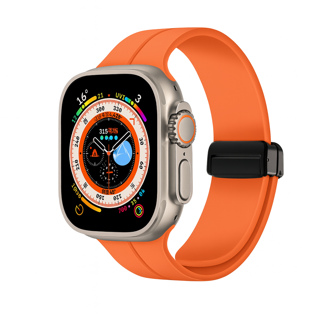 Premium Silicone Watch Bands – Available in 18 Colors