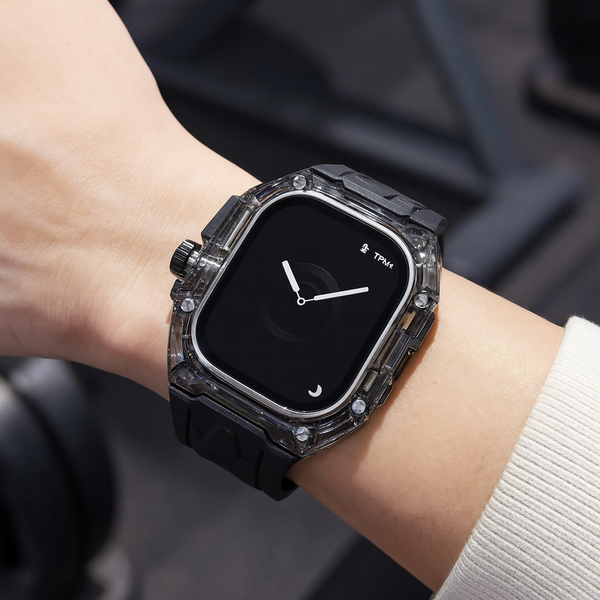 Rugged Armor Protective Watch Case with Sport Band