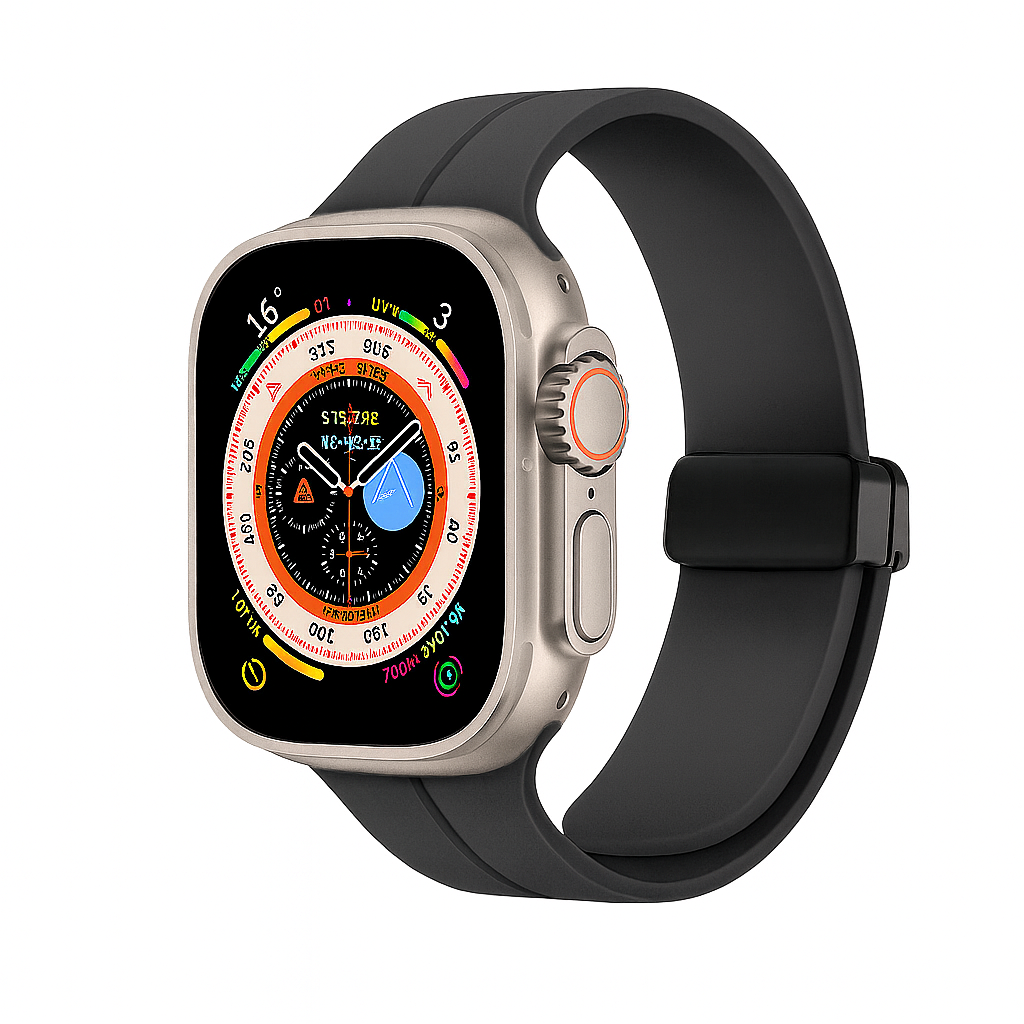 Premium Silicone Watch Bands – Available in 18 Colors