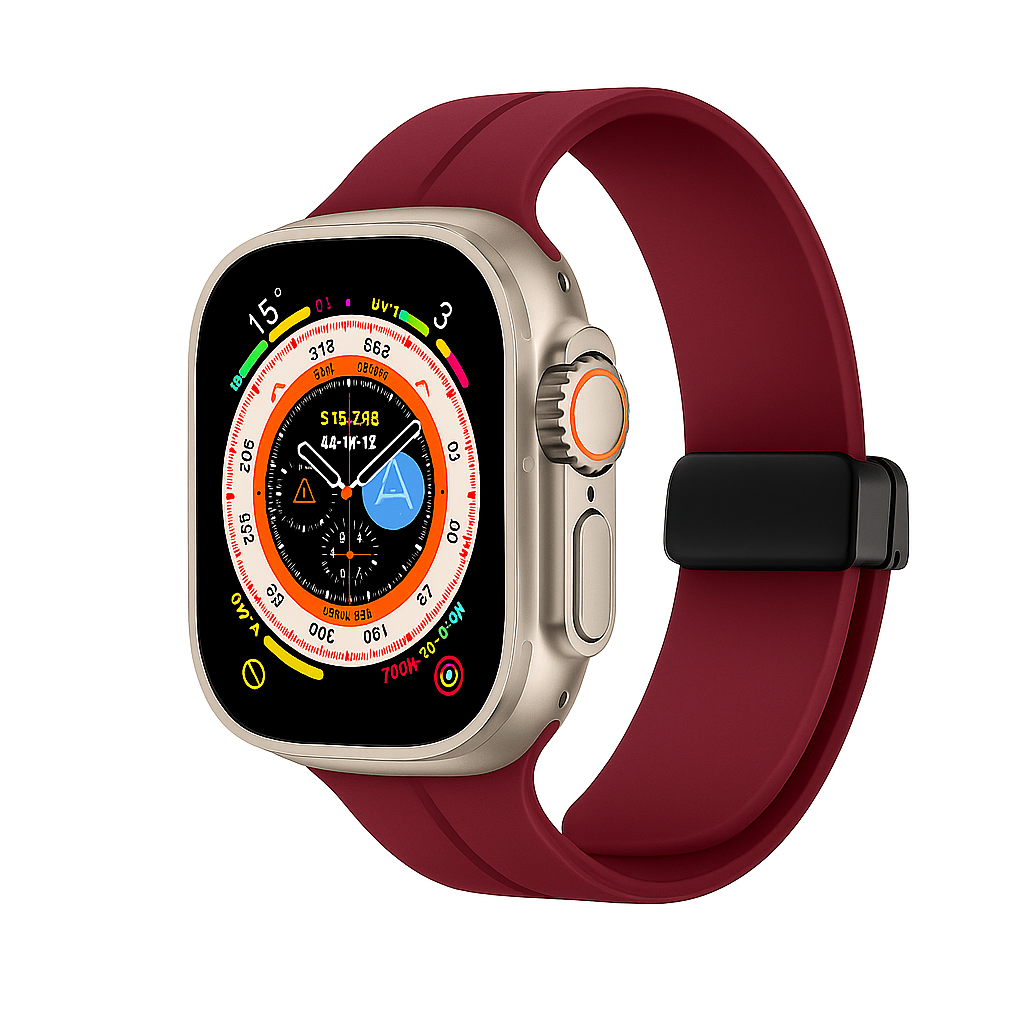 Premium Silicone Watch Bands – Available in 18 Colors
