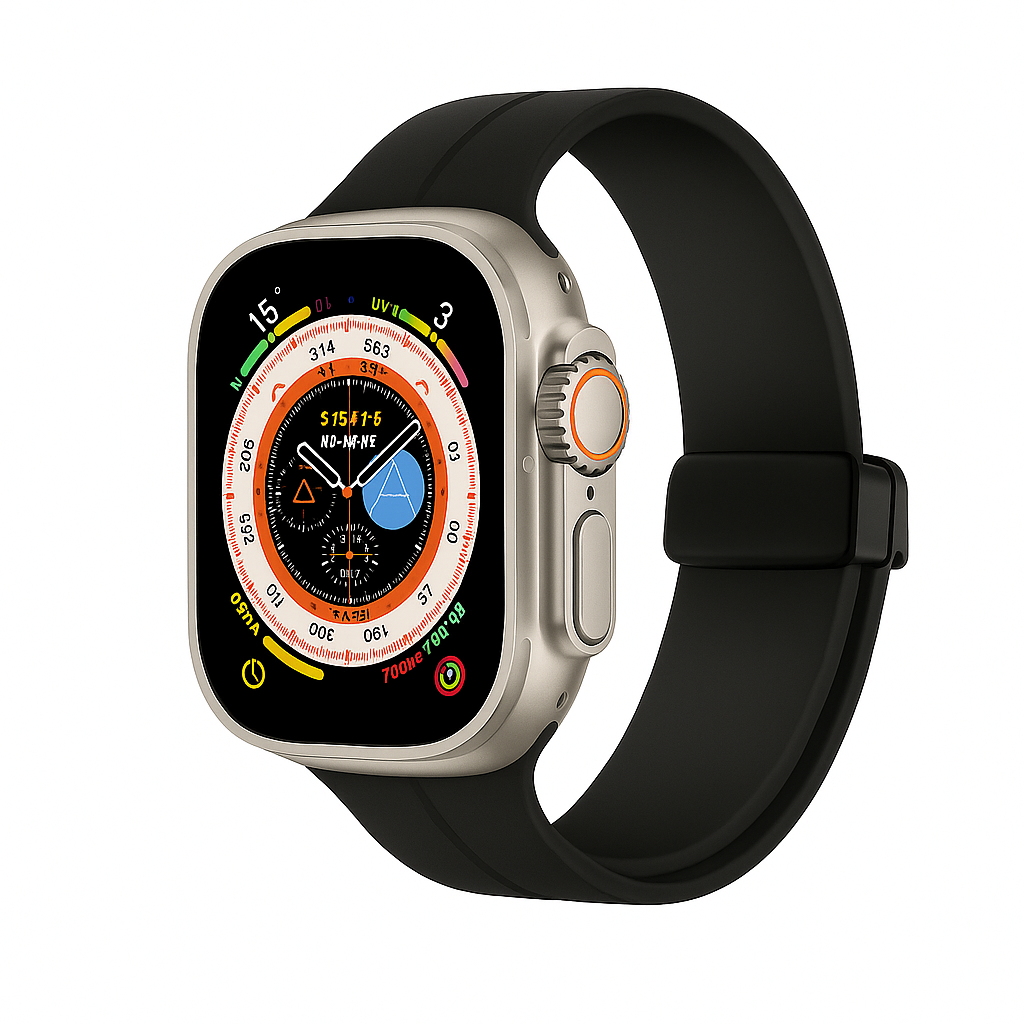 Premium Silicone Watch Bands – Available in 18 Colors
