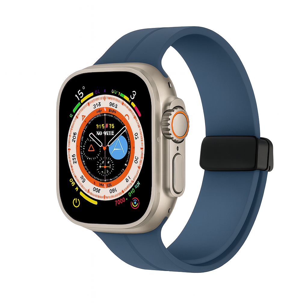 Premium Silicone Watch Bands – Available in 18 Colors