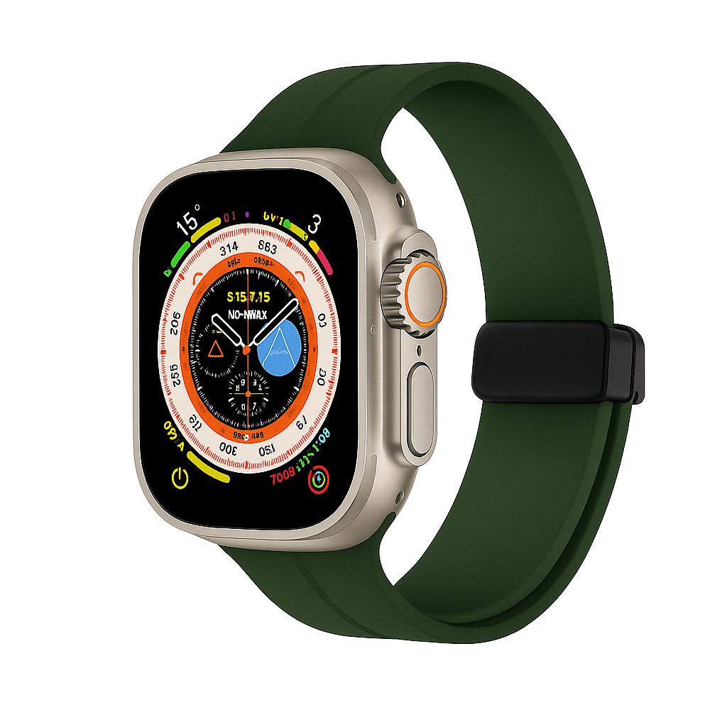 Premium Silicone Watch Bands – Available in 18 Colors