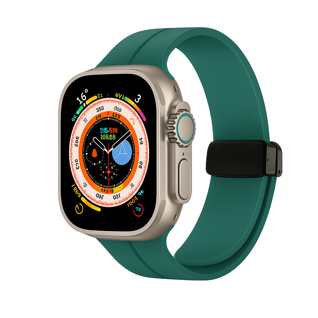 Premium Silicone Watch Bands – Available in 18 Colors