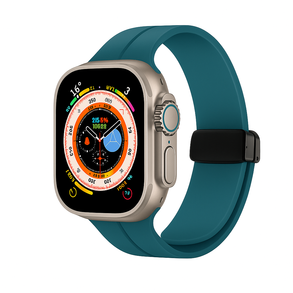 Premium Silicone Watch Bands – Available in 18 Colors