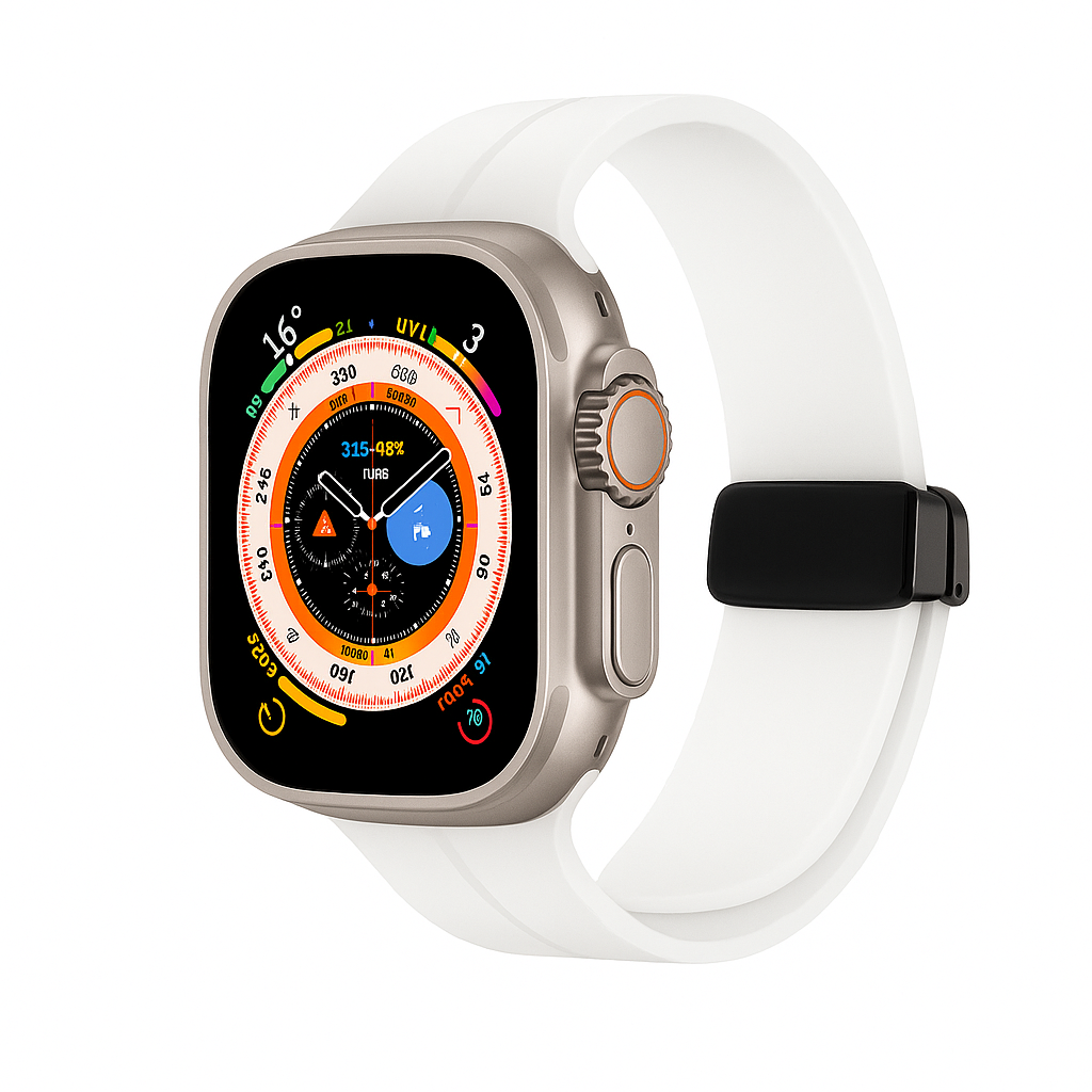 Premium Silicone Watch Bands – Available in 18 Colors
