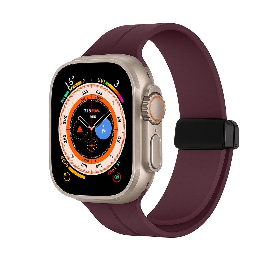 Premium Silicone Watch Bands – Available in 18 Colors