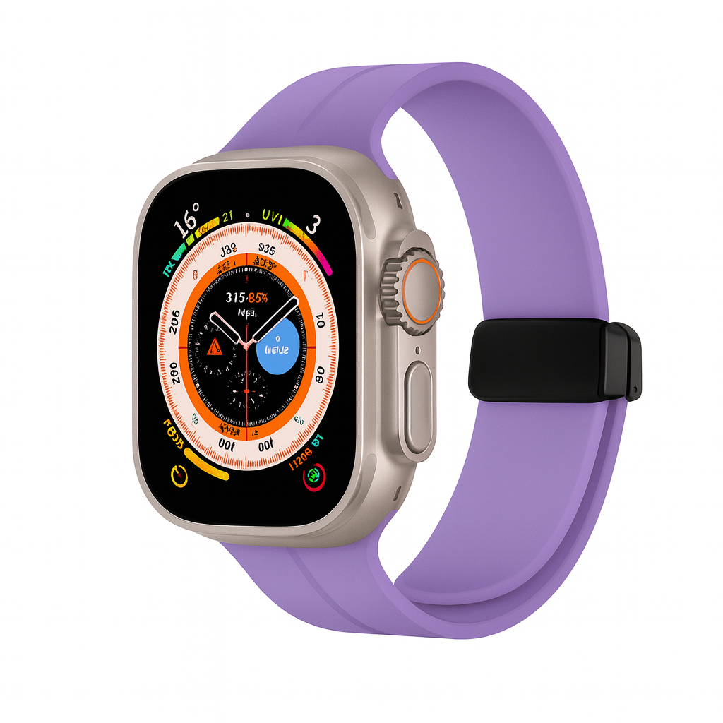 Premium Silicone Watch Bands – Available in 18 Colors