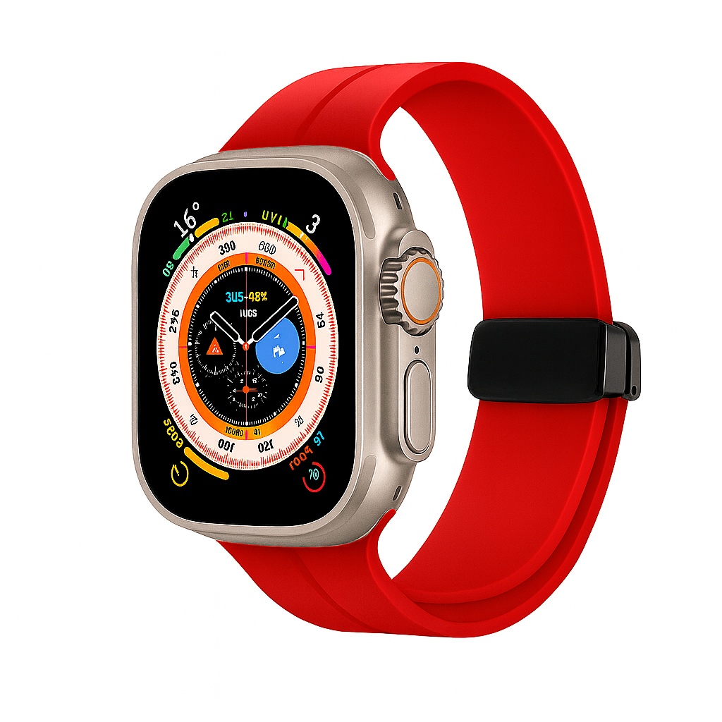 Premium Silicone Watch Bands – Available in 18 Colors