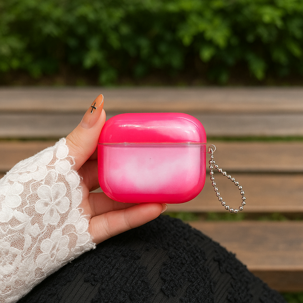 Glow In The Dark Sand AirPods Cases β Playful & Luminous πβ¨