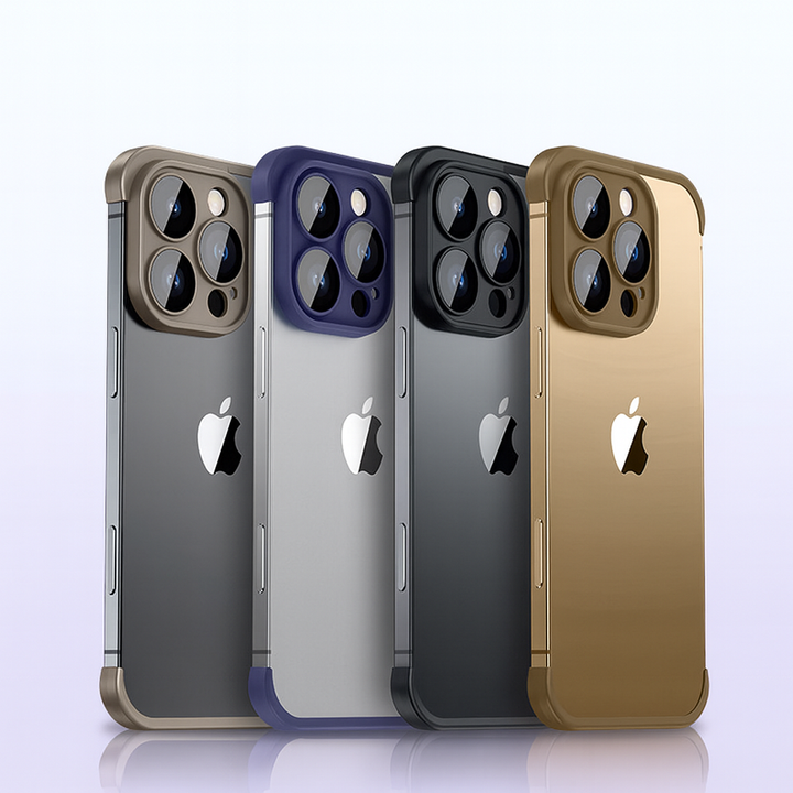 Ultra-Thin Frameless Phone Case for iPhone