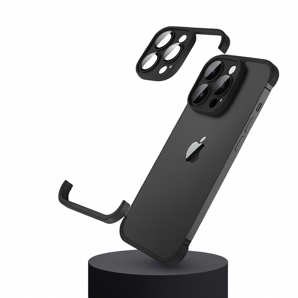 Ultra-Thin Frameless Case for iPhone