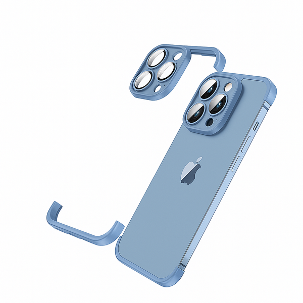 Ultra-Thin Frameless Case for iPhone