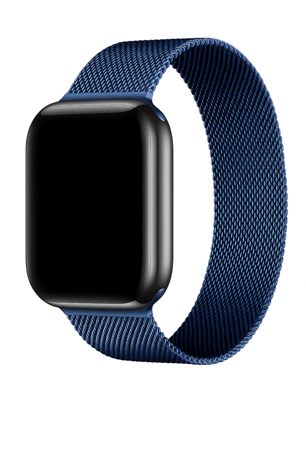 Premium Stainless Steel Milanese Loop Strap for Smartwatch