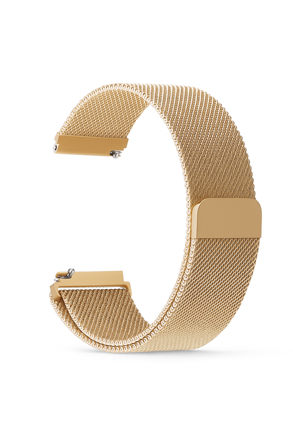 Premium Stainless Steel Milanese Loop Strap for Smartwatch