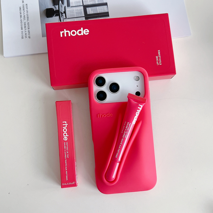 Soft Silicone Cover with Built-In Lip Balm Holder