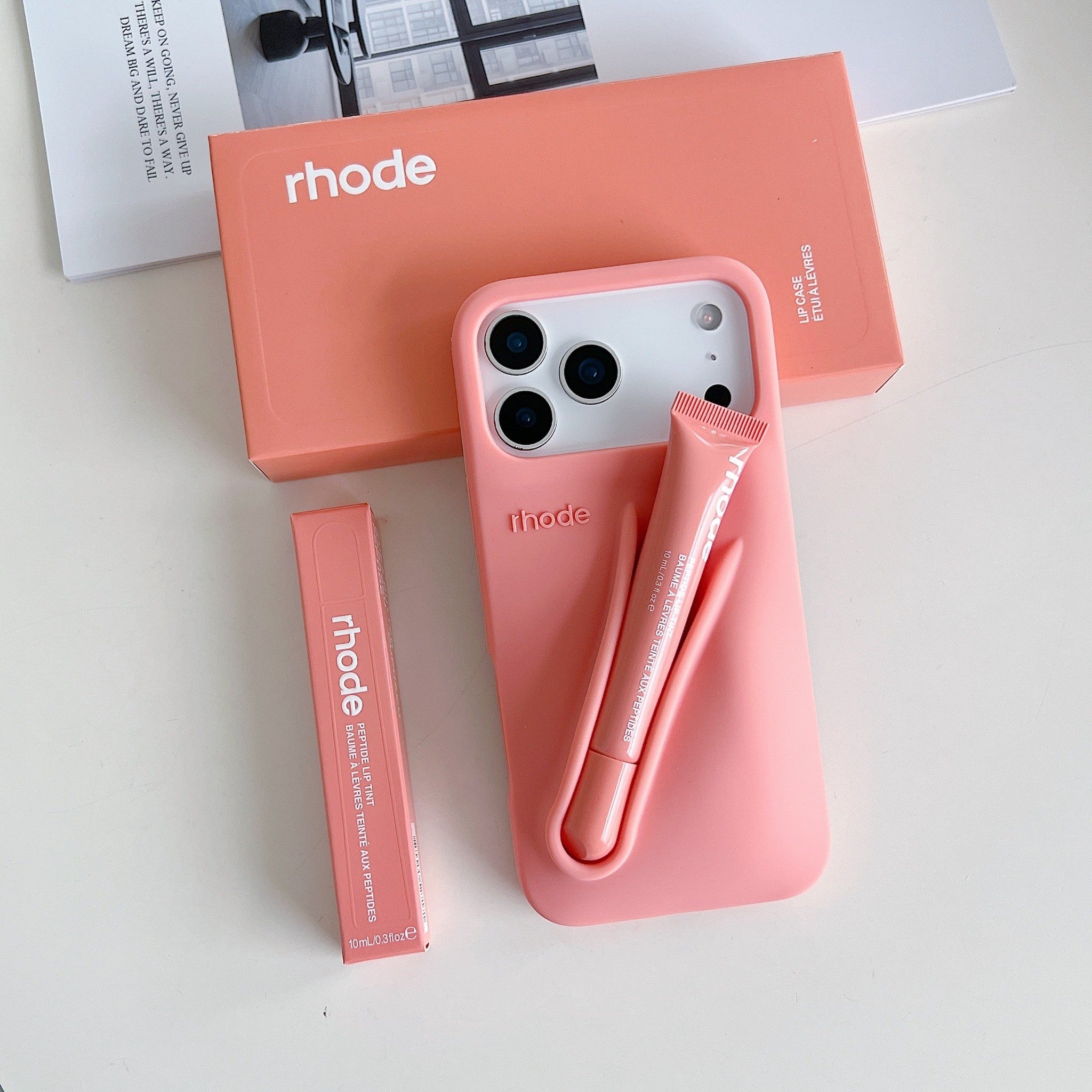 Soft Silicone Cover with Built-In Lip Balm Holder