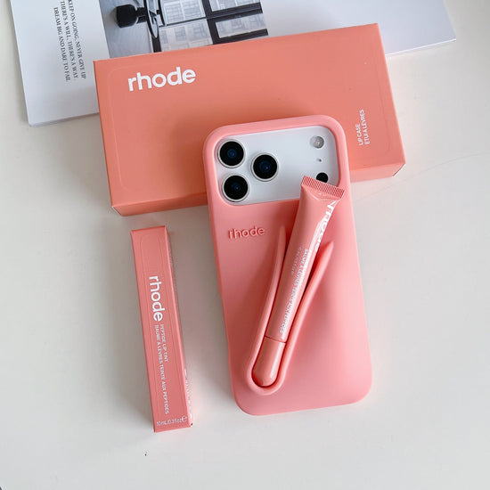 Soft Silicone Cover with Built-In Lip Balm Holder