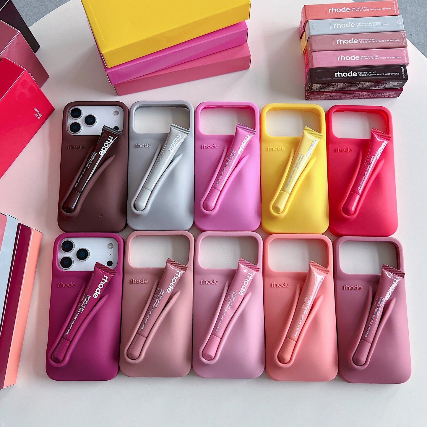 Soft Silicone Cover with Built-In Lip Balm Holder