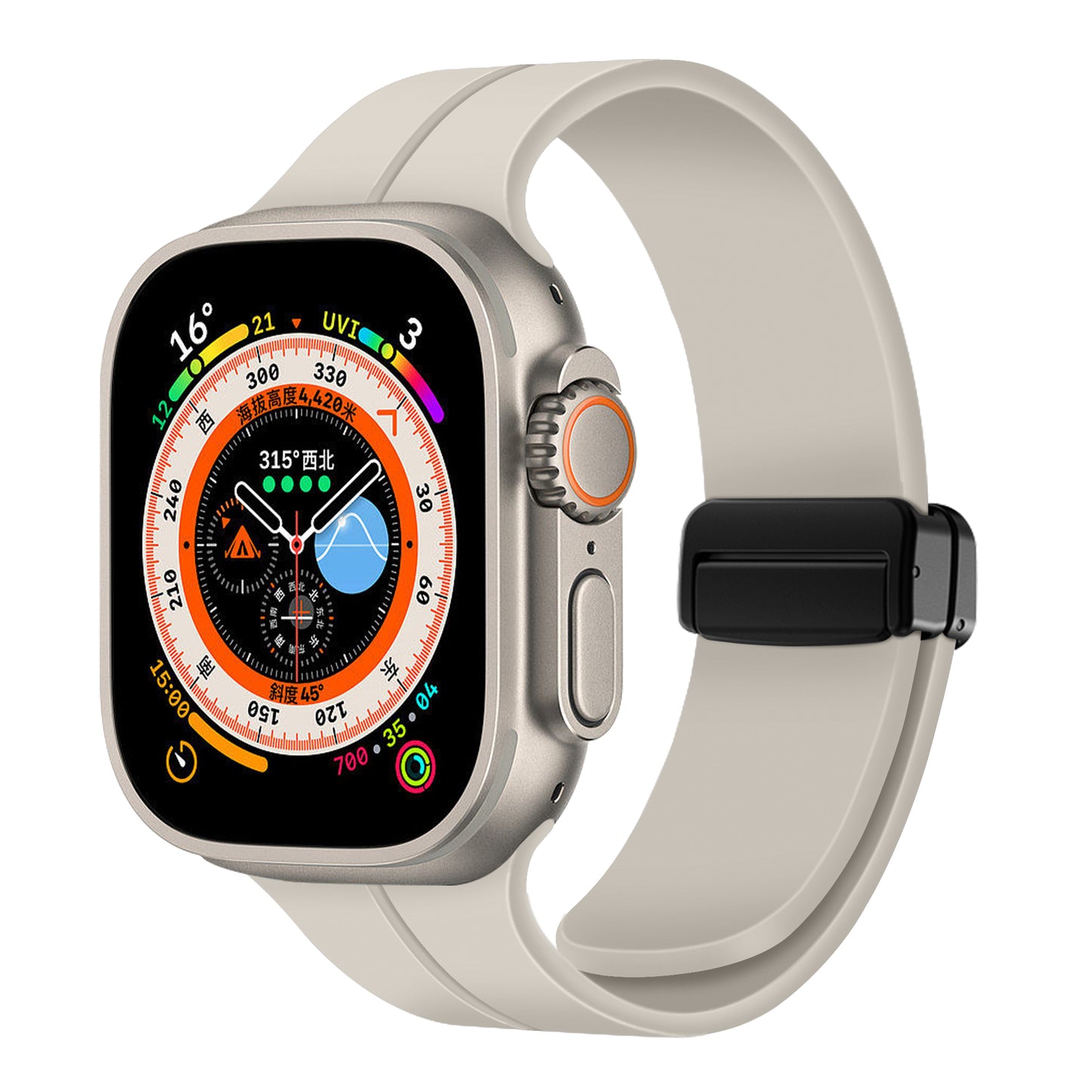 Premium Silicone Watch Bands – Available in 18 Colors